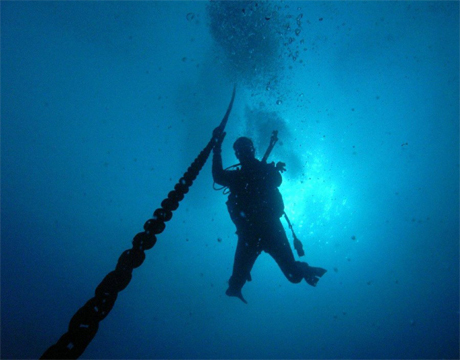 Cours PADI Deep Diver